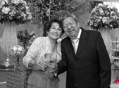Bodas de Bodas de Ouro Eko e Antonio