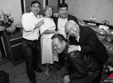 Bodas de Bodas de Ouro Harumi e Tetsuo