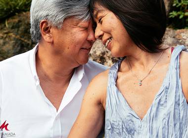 Bodas de Bodas de Prata Emi e Akira