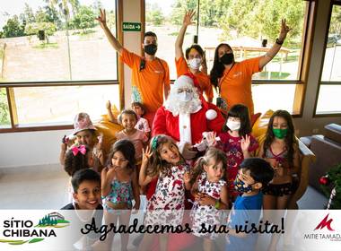 Fofurinhas de Natal no Sítio Chibana 2020