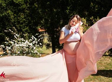 Fofurinhas de Ensaio gestante Lia + Fabio = Helô