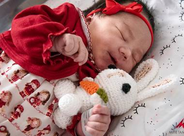 Fofurinhas de O nascimento da princesa Helo Akemi