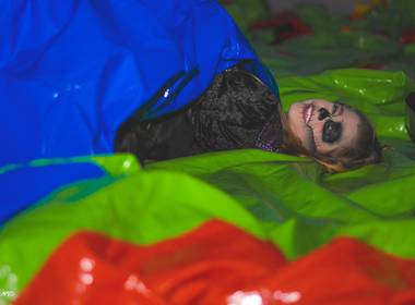 aniversário de Thavy