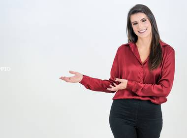 ensaio de Roberta Bonet - Retrato empresarial