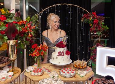 Aniversário  de Glaucia 50 Anos