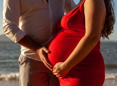 Gestante de Ensaio Gestante Alessandra