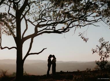 Famílias de Gabriel, Keila, Antonella e Manu