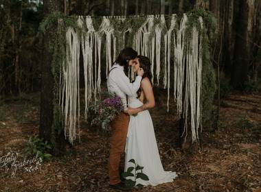 Casamentos de Taty e Gabriel I Elopement Wedding