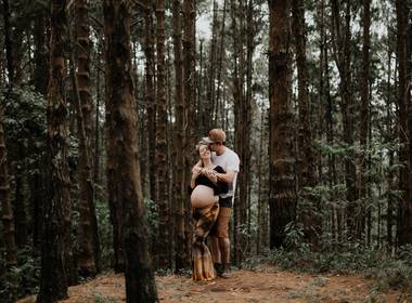 Famílias de Jor, Douglas e Rael - ensaio