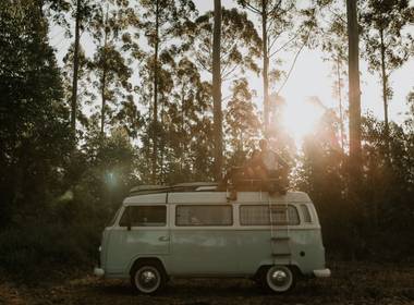 Ensaios de Di e Fê - Lua de Mel - Kombi Maria Antônia