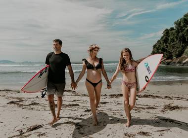 Famílias de Nalu Pelo Mundo - Baby Boy - Ubatuba - SP