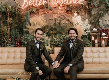 Casamentos de Diego e Rafael - Fazenda Vila Rica - SP