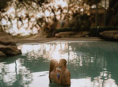 Famílias de May, Matheus e Elisa