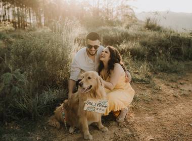 Ensaios de Lari e Markinho