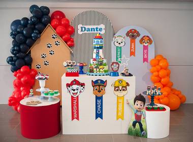 Aniversário de Dante - 3 Anos