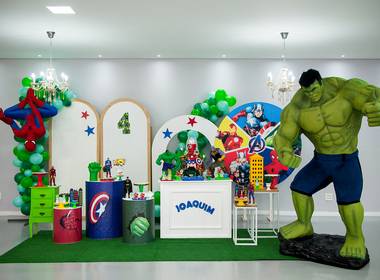 Aniversário de Joaquim - 4 Anos