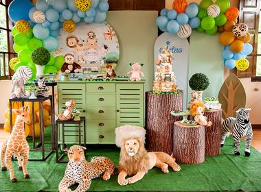 Aniversário de 1º Aninho - Mateus Pappen Spazzin