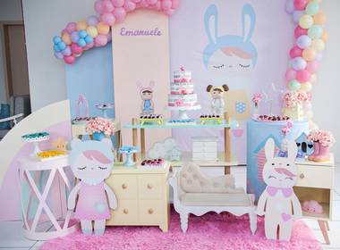 Aniversário de 1º Aninho - Emanuele