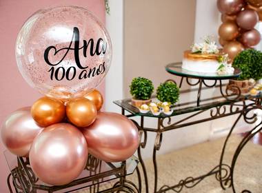 Aniversário de Ana - 100 Anos