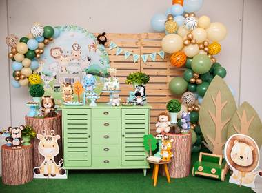 Aniversário de 1º Aninho - Nicolas