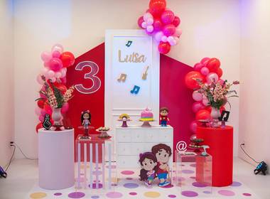 Aniversário de Luísa - 3 Anos