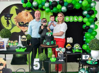 Aniversário de Murilo - 5 Anos