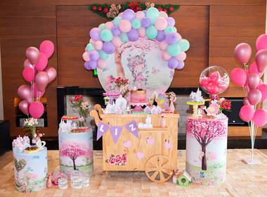 Aniversário de Liz - 4 Anos