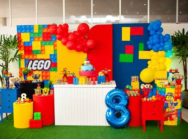 Aniversário de Davi - 8 Anos