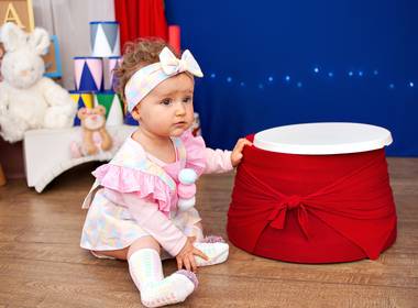 Infantil de Um dia no Circo - Infantil