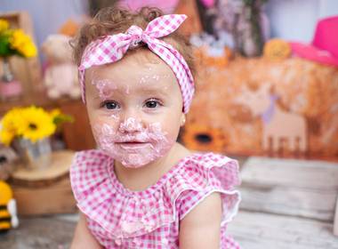 Infantil de Isabelly - Smash the Cake