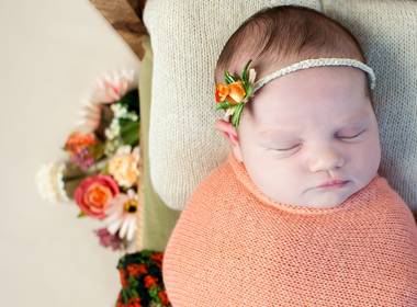 Newborn de Newborn da Malu