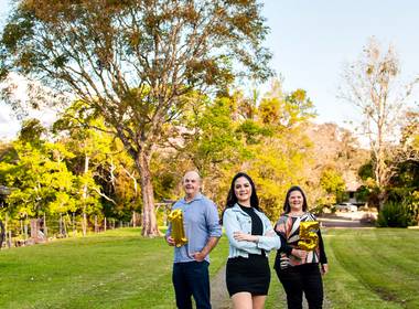 Família de Brenda - 15 Anos