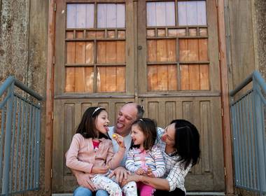 Família de Elisângela e Família