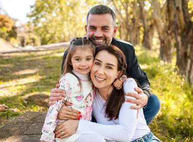 Família de Manuela Ceriotti