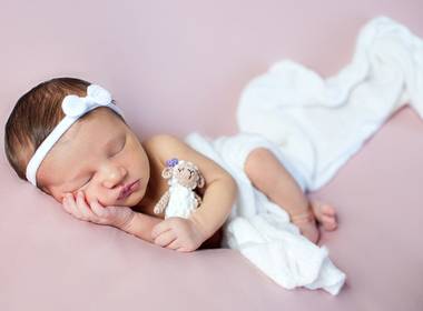 Newborn de Alícia - 16 Dias