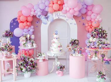 Aniversário de Heloísa - 3 Anos