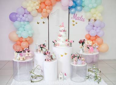 Aniversário de Malu - 1 Ano