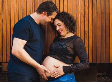 Gestante de À Espera da Bella