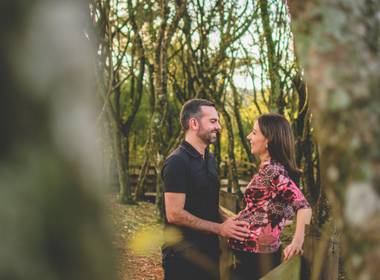 Gestante de Dani + Endrigo = Manuela