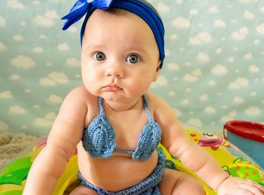 Acompanhamento de Manuela - 5 Meses