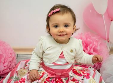 Acompanhamento de Manuela - 12 Meses