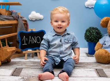 Acompanhamento de Heitor - 12 Meses