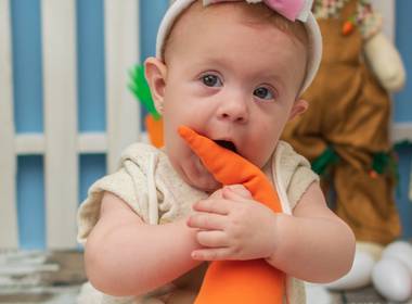 Acompanhamento de Eloísa - 7 Meses