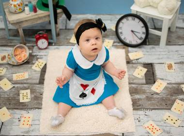 Acompanhamento de Eloísa - 8 Meses