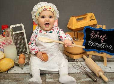 Acompanhamento de Carolina - 11 Meses