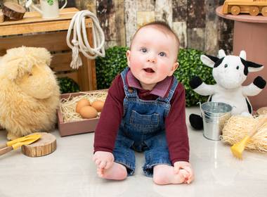 Acompanhamento de Antônio - 6 Meses