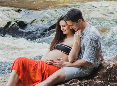 Gestante de À Espera do Gael