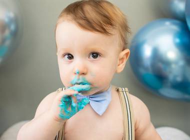 Acompanhamento de Antônio - Smash the Cake