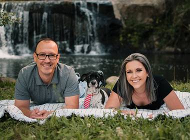 Casal de Vanessa, Gui e .. o Fredi 🐶