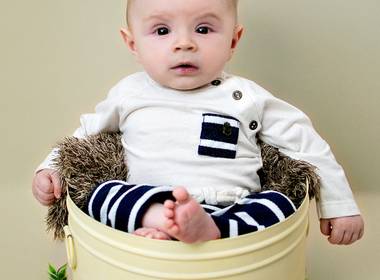 Acompanhamento de Thomas - 4 Meses